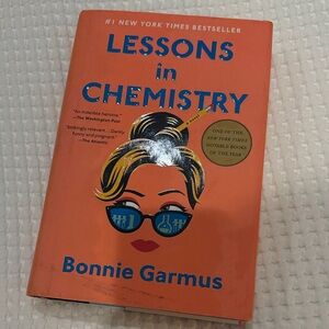 Lessons in Chemistry Hardcover Book BRAND NEW
